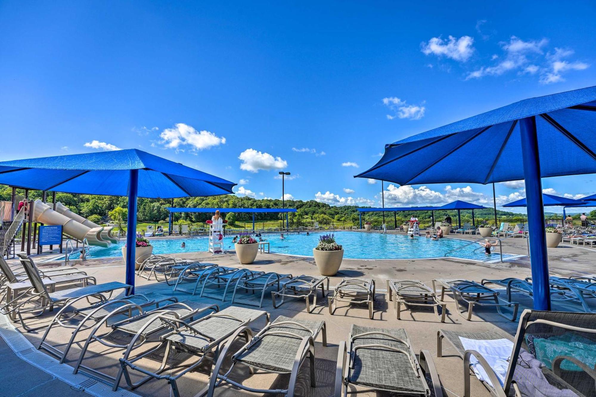 Family-Friendly Galena Rental Golf Course Access! Ngoại thất bức ảnh